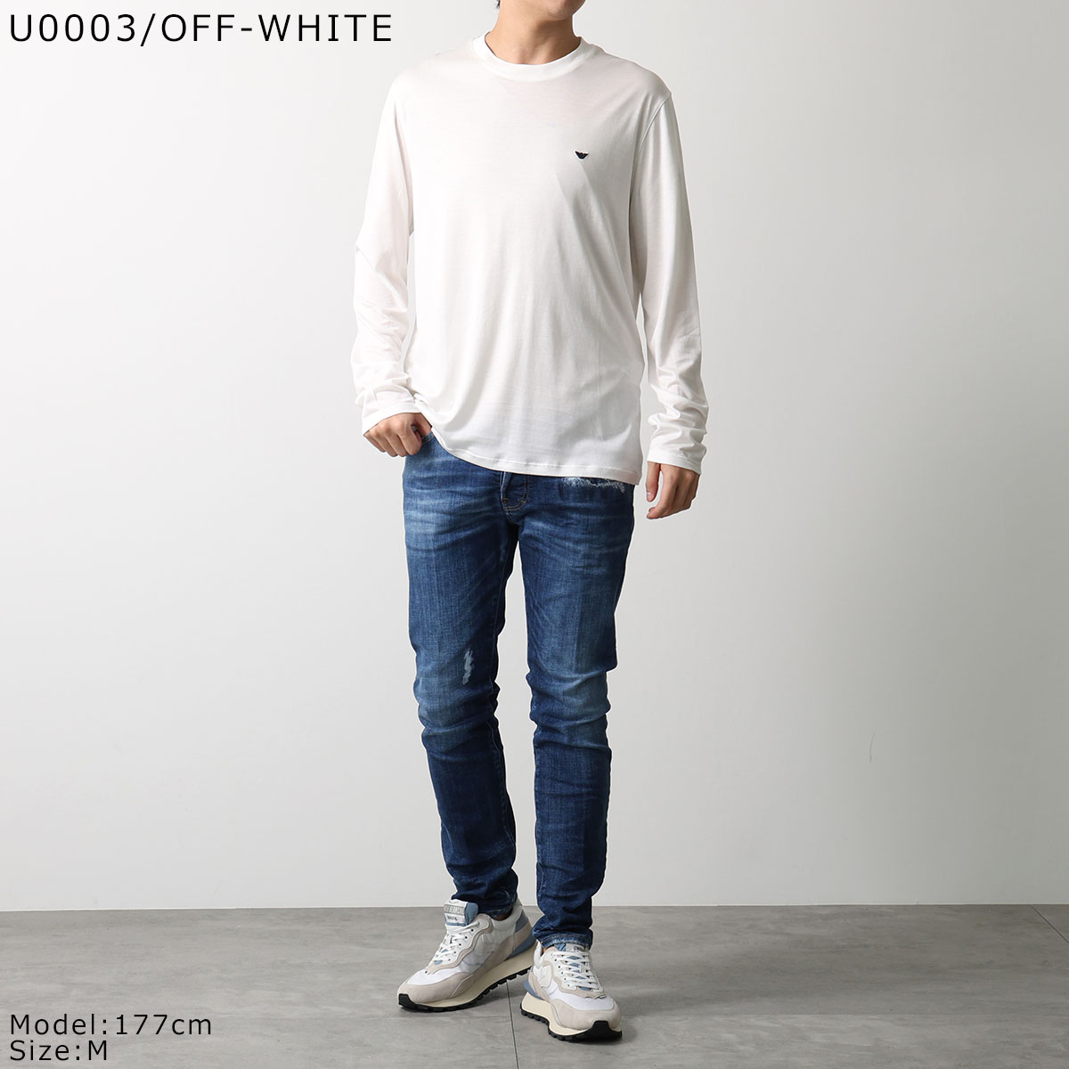 EMPORIO ARMANI エンポリオアルマーニ Tシャツ EM004591 AF13747