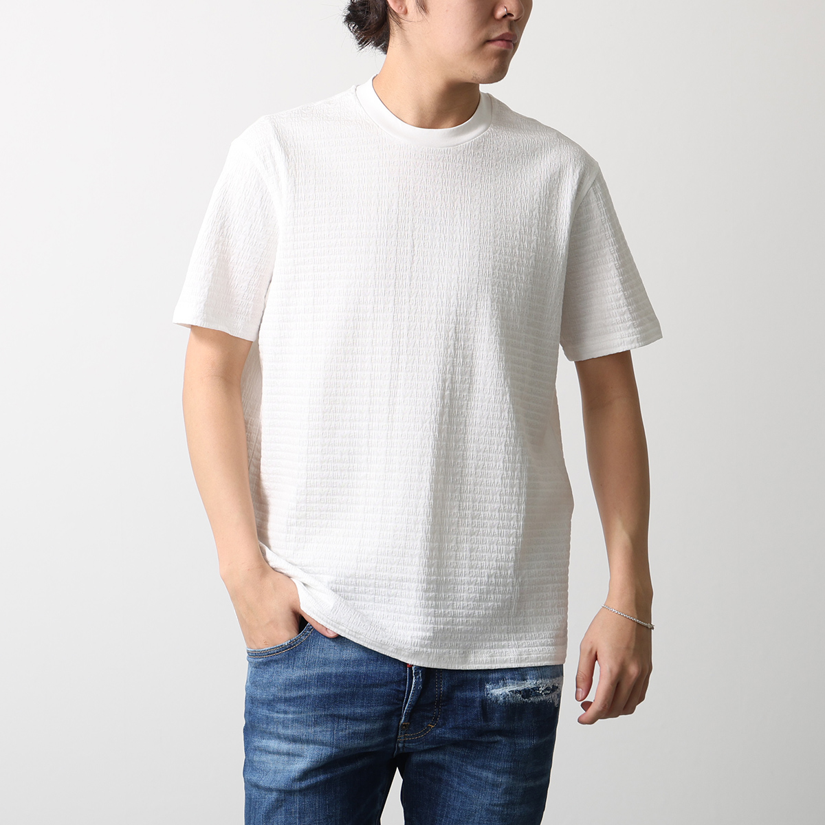 EMPORIO ARMANI エンポリオアルマーニ Tシャツ EM004594 AF10762