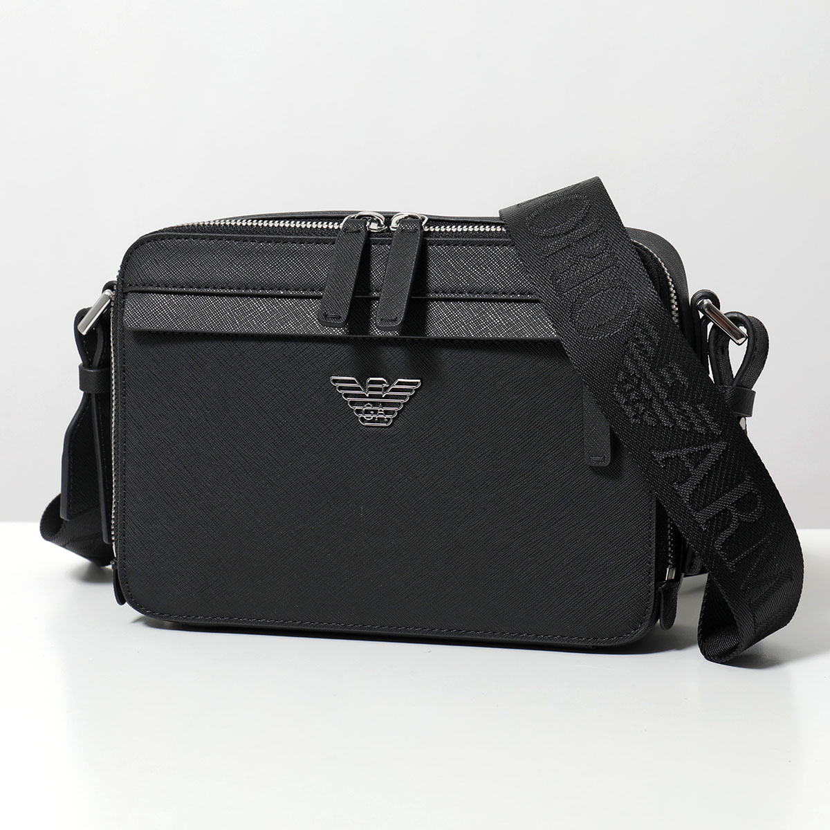 エンポリオアルマーニ ショルダーバッグ 2way クラッチバッグ リボン EMPORIO ARMANI - エンポリオアルマーニ ショルダーバッグ 2way