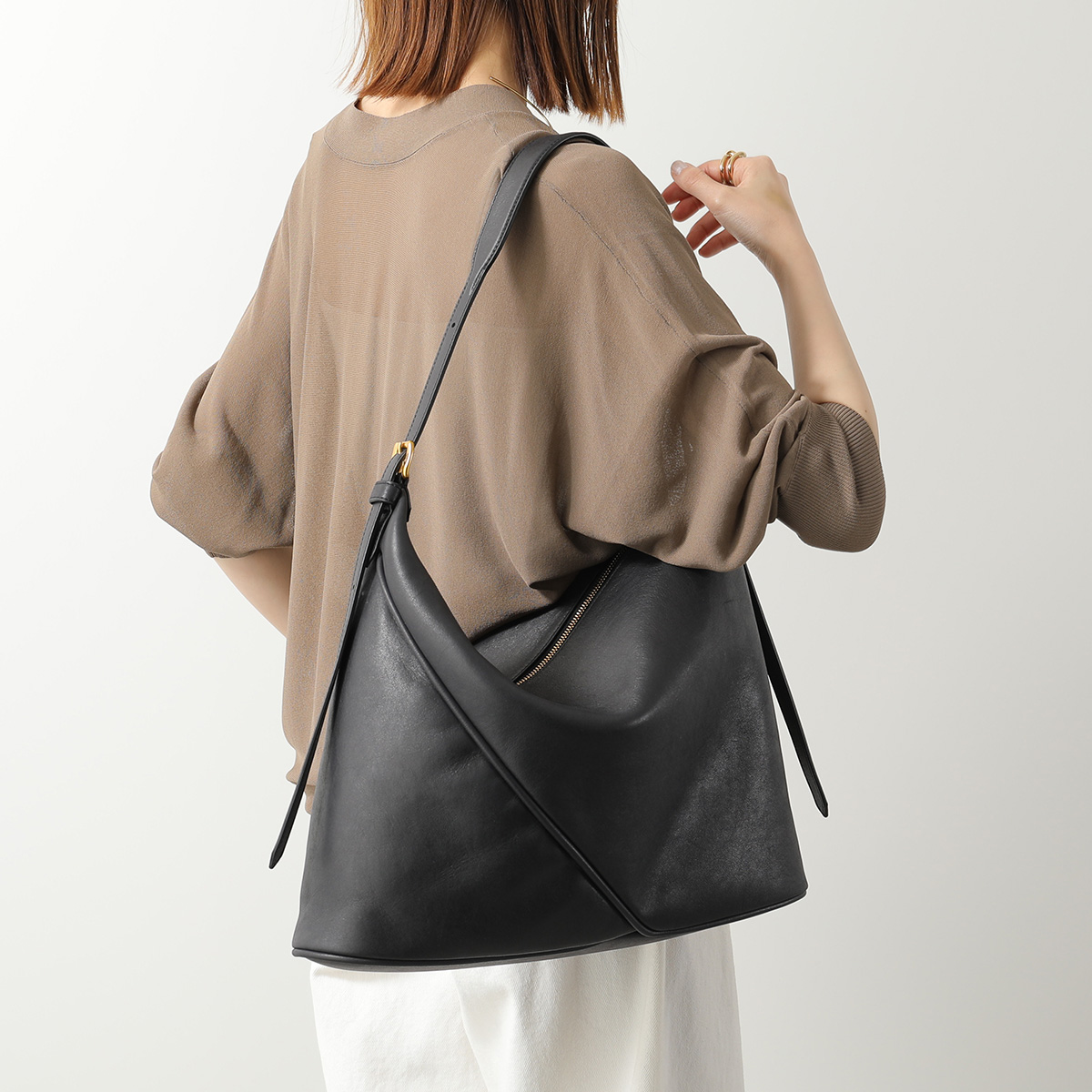 J&M Davidson（J＆Mデヴィッドソン） エスカルゴ トート ESCARGOT TOTE 