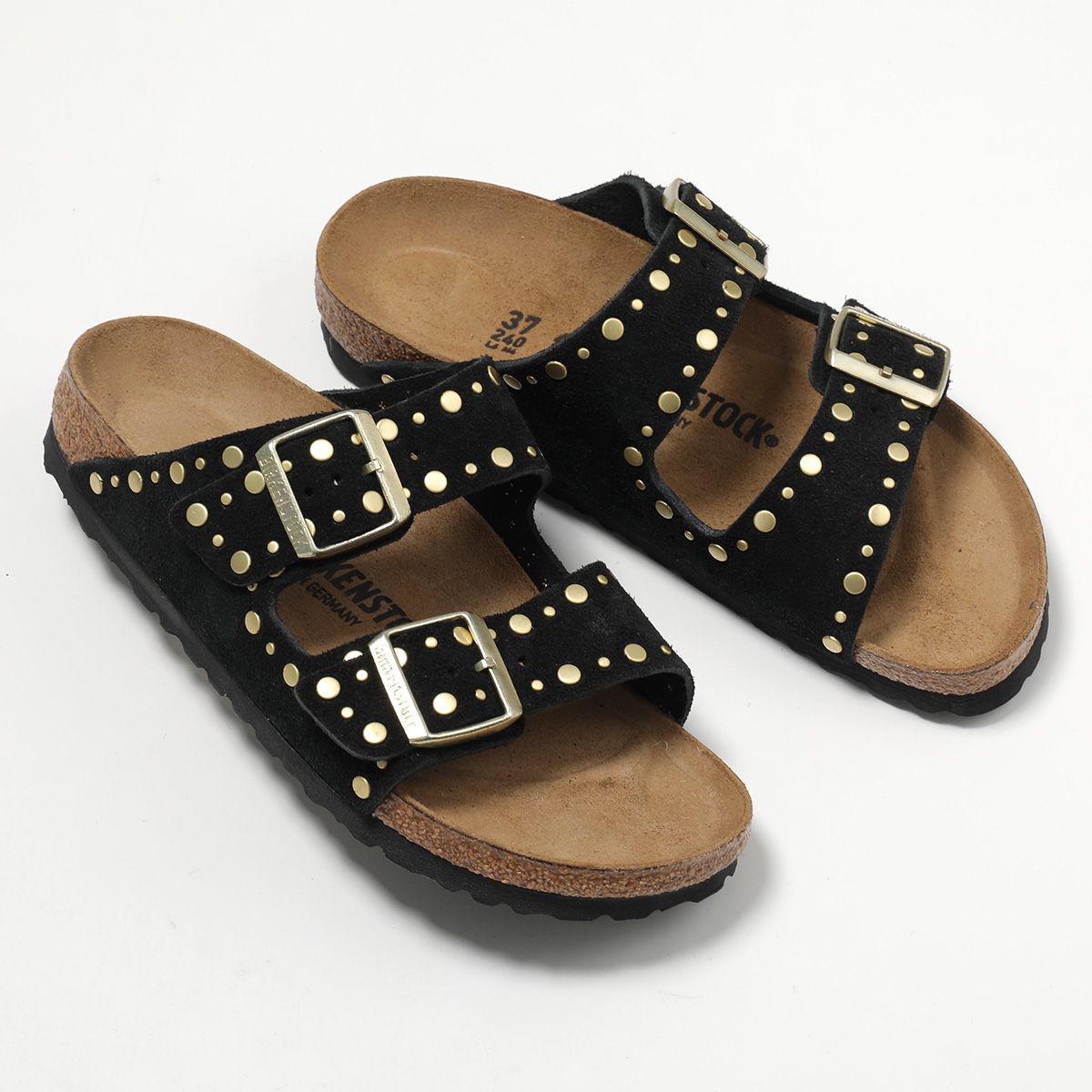 BIRKENSTOCK（ビルケンシュトック） サンダル Arizona Rivet Border