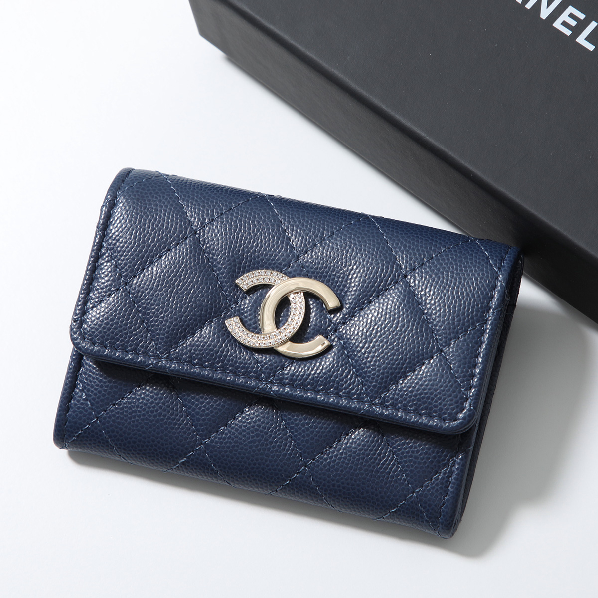 CHANEL（シャネル） カードケース MATELASSE マトラッセ AP4183 B17697