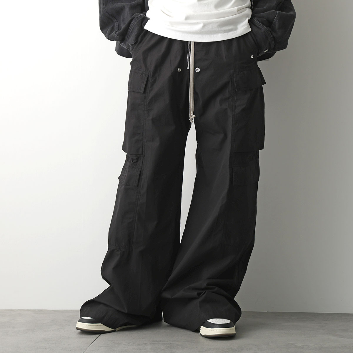 Rick Owens drkshdw クリーチカーゴパ ンツ S RICK OWENS CREATCH(リックオウエンス クリーチ) カーゴパンツ