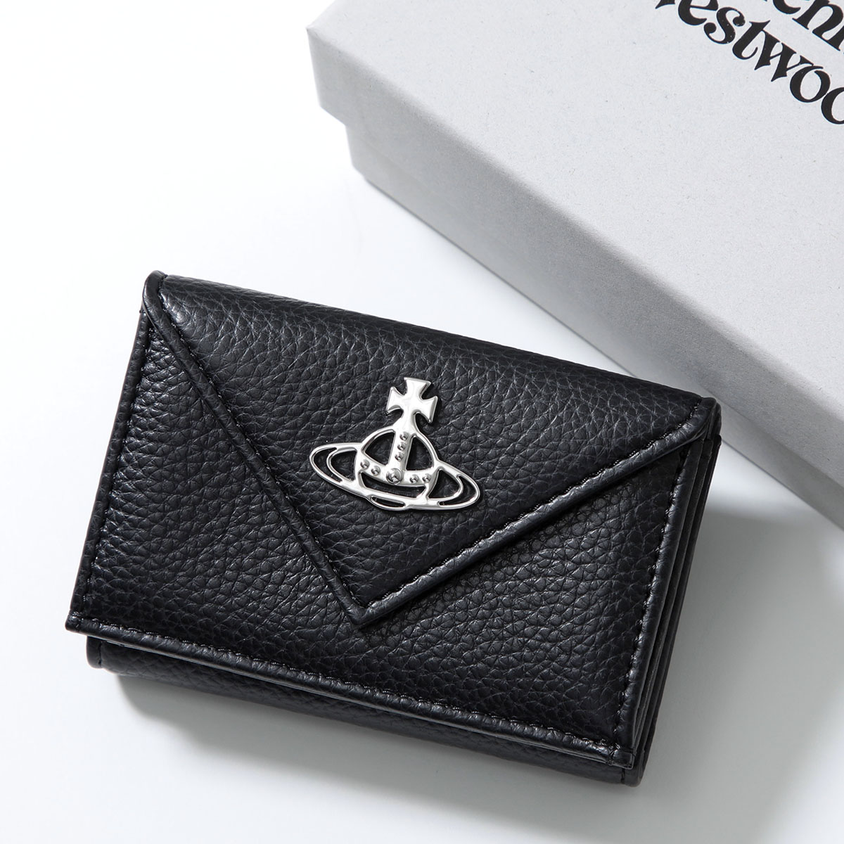 【未使用】ヴィヴィアン三つ折り財布 Vivienne Westwood ヴィヴィアンウエストウッド 三つ折り 財布