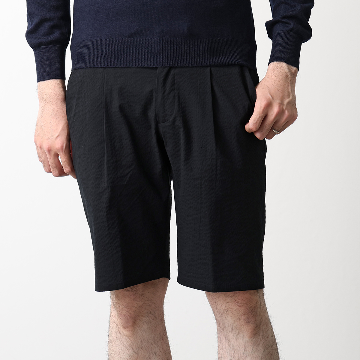 ★新品/定価3.7万★ giab's ARCHIVIO ウォッシャブルショーツ giab's ARCHIVIO（ジャブス アルキヴィオ） ショートパンツ MAGNIFICO