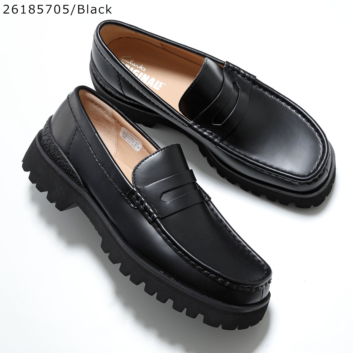 Clarks Originals クラークス ローファー Yukoner Penny ユーコナー