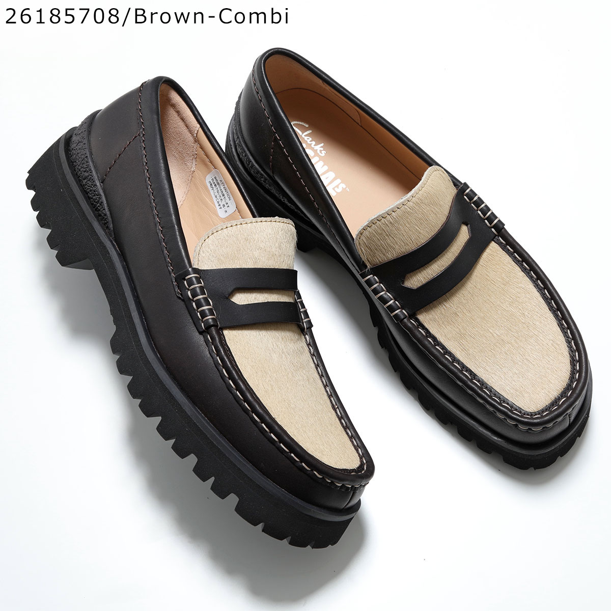 Clarks Originals クラークス ローファー Yukoner Penny ユーコナー