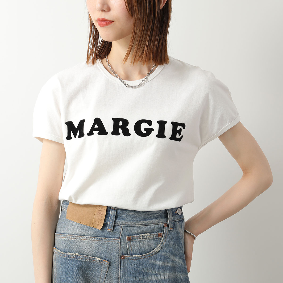 MM6 エムエムシックス メゾンマルジェラ Tシャツ S62GD0212 M20108