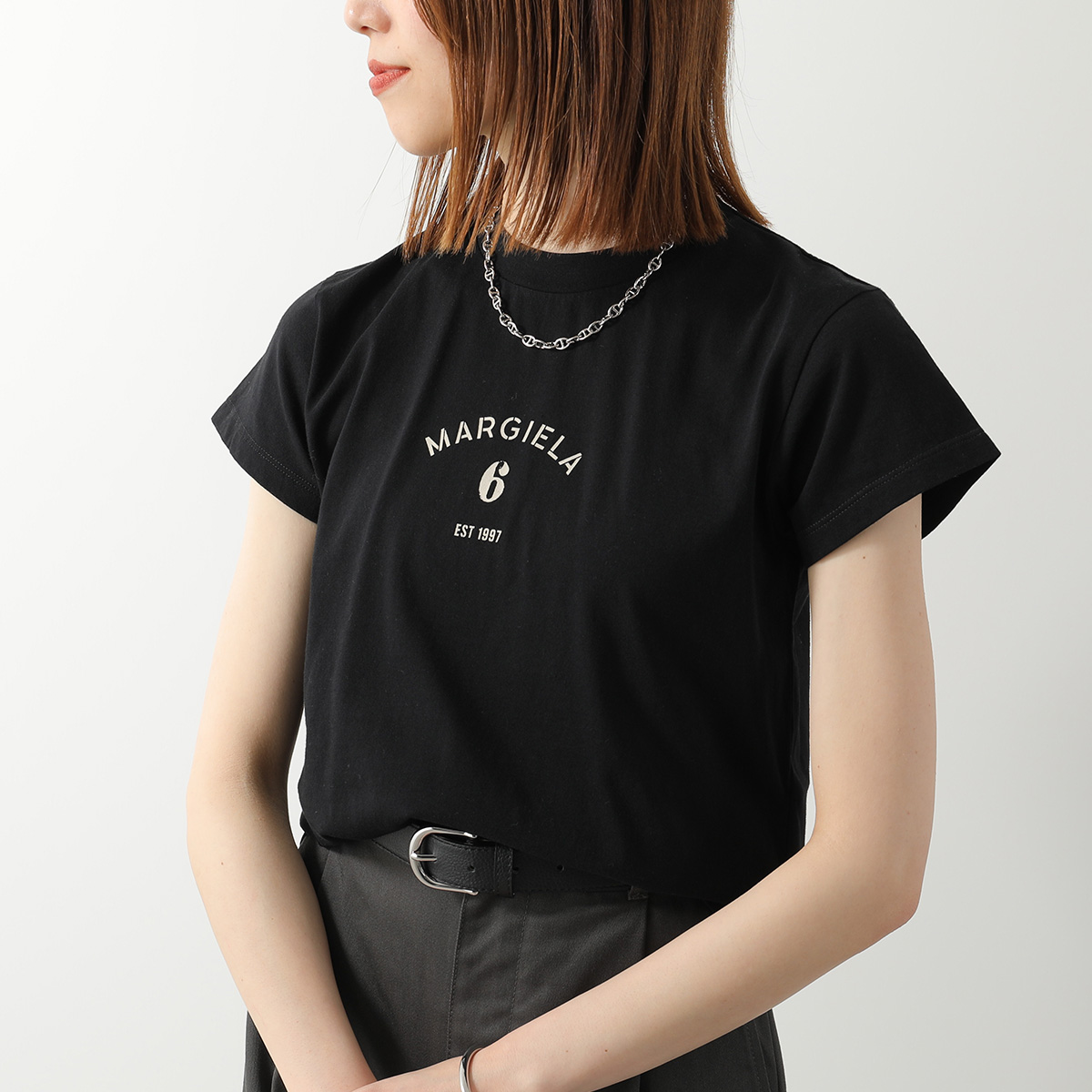 MM6 エムエムシックス メゾンマルジェラ Tシャツ S62GD0216 M20048