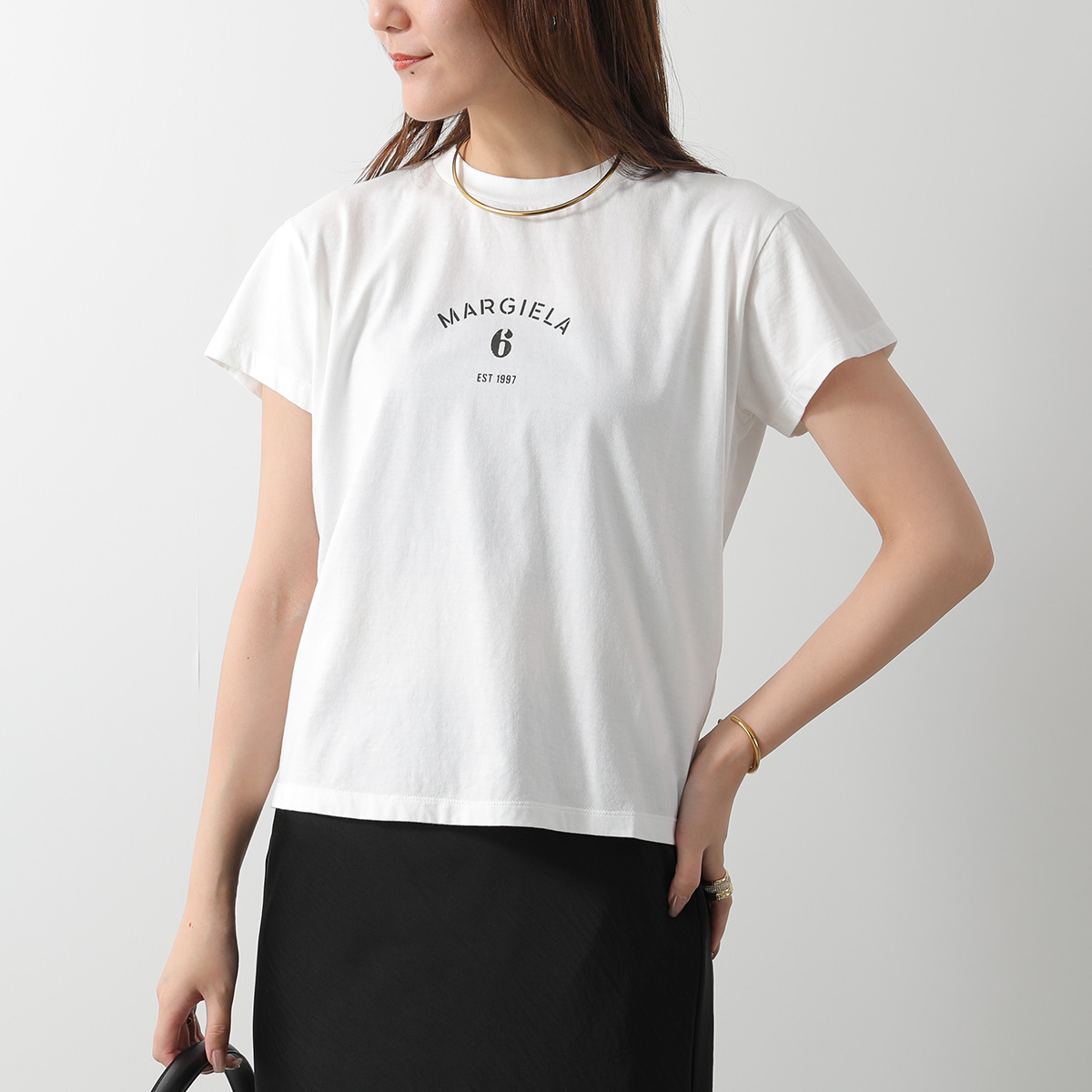 MM6 エムエムシックス メゾンマルジェラ Tシャツ S62GD0216 M20048