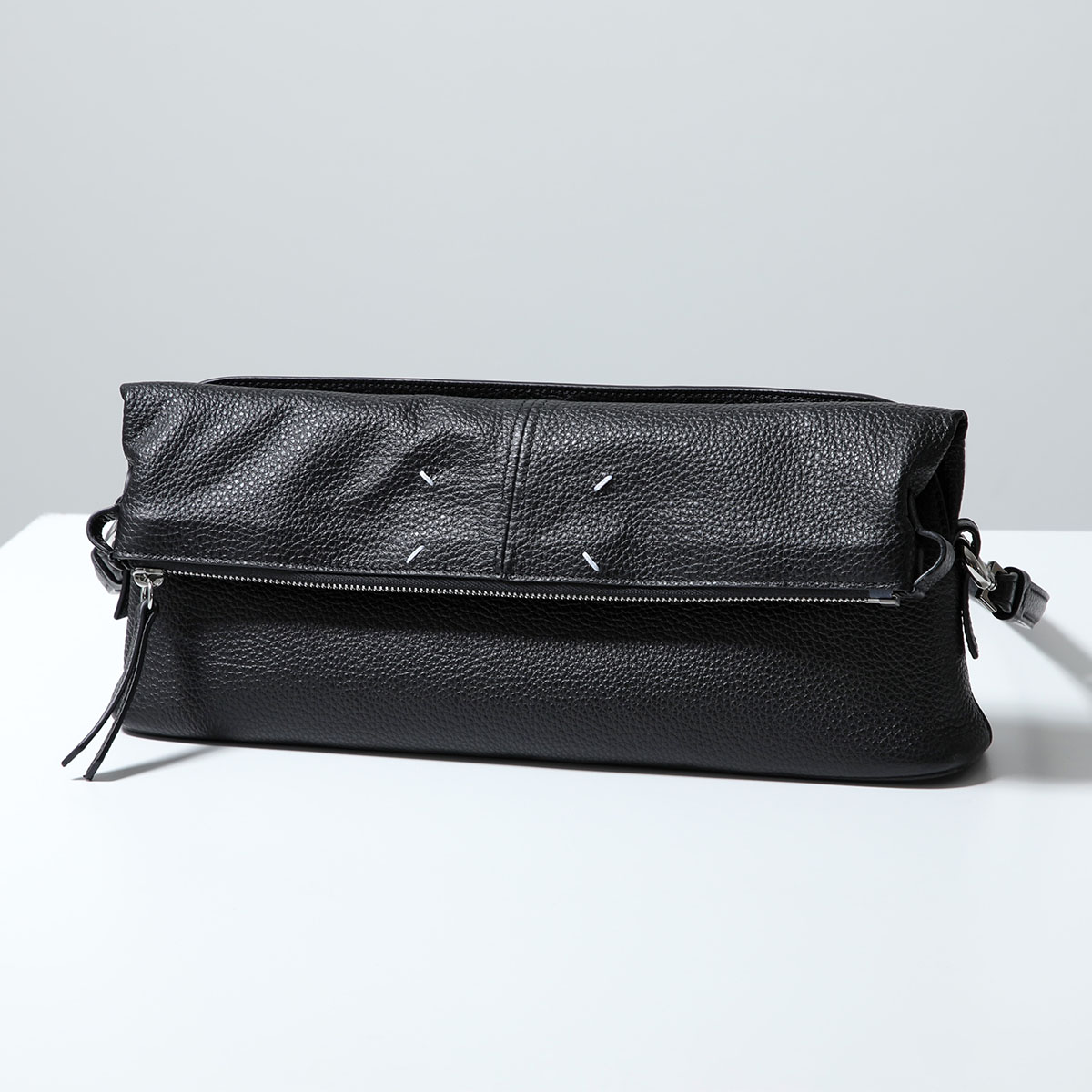 maison margiela バッグ Geanta MAISON MARGIELA, Tote, Glam Slam, Black