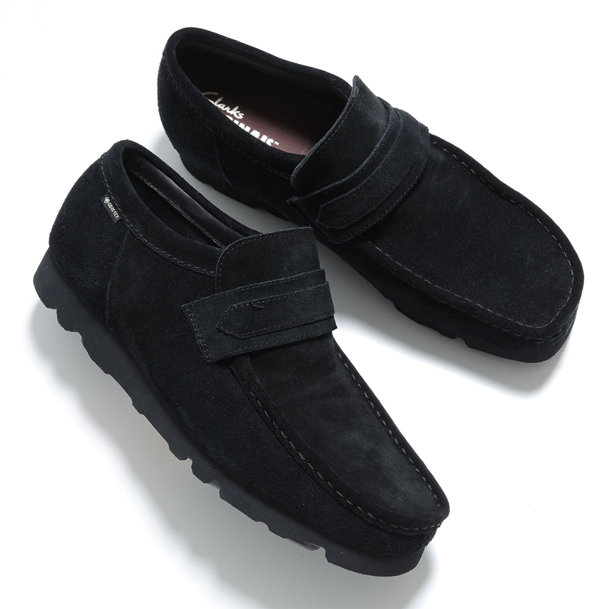 N*様 CLARKS ワラビーローファー　GORE-TEX Clarks Originals クラークス ローファー WallaLoafer GORE-TEX