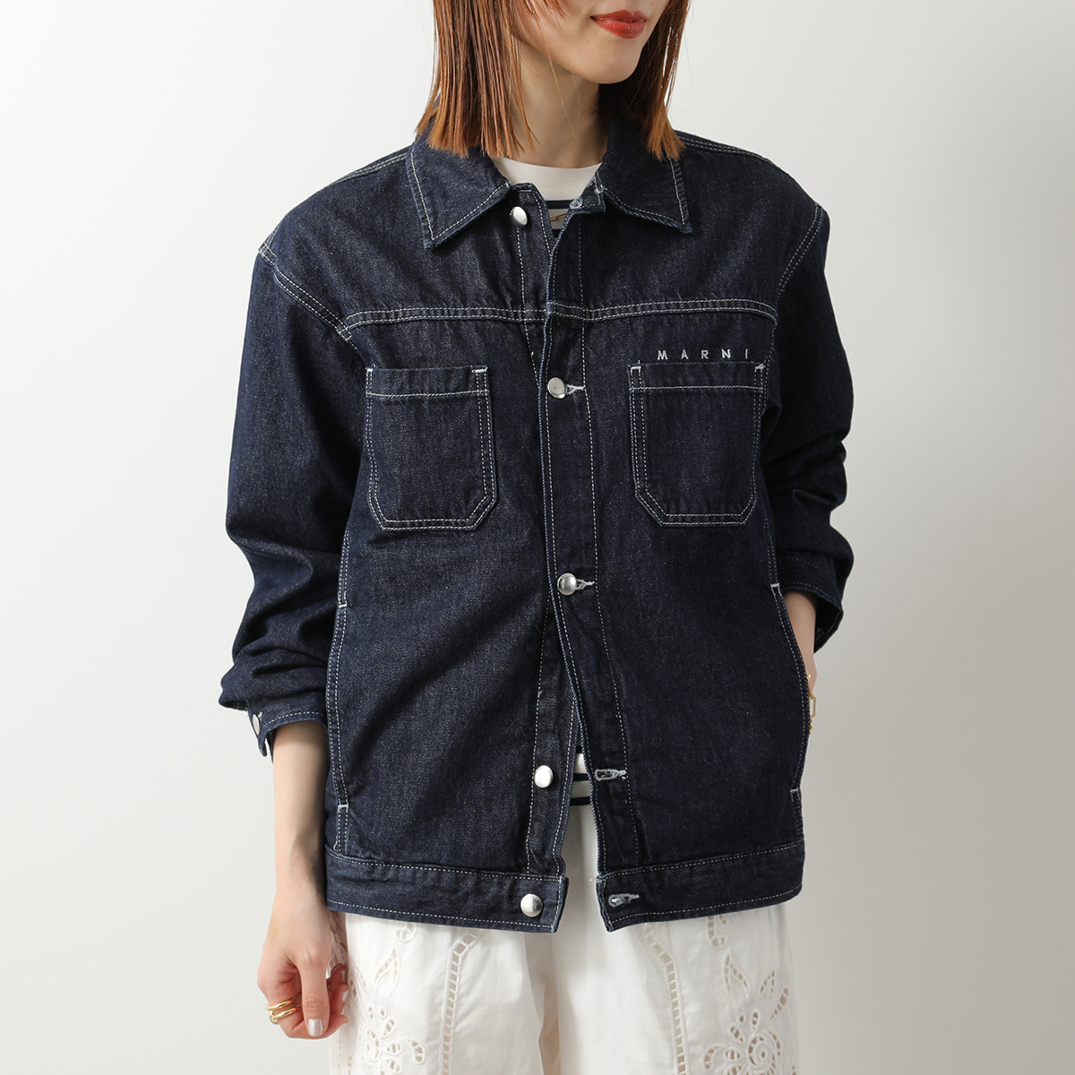 MARNI（マルニ） MARNI KIDS キッズ デニムジャケット M01616 M00WH