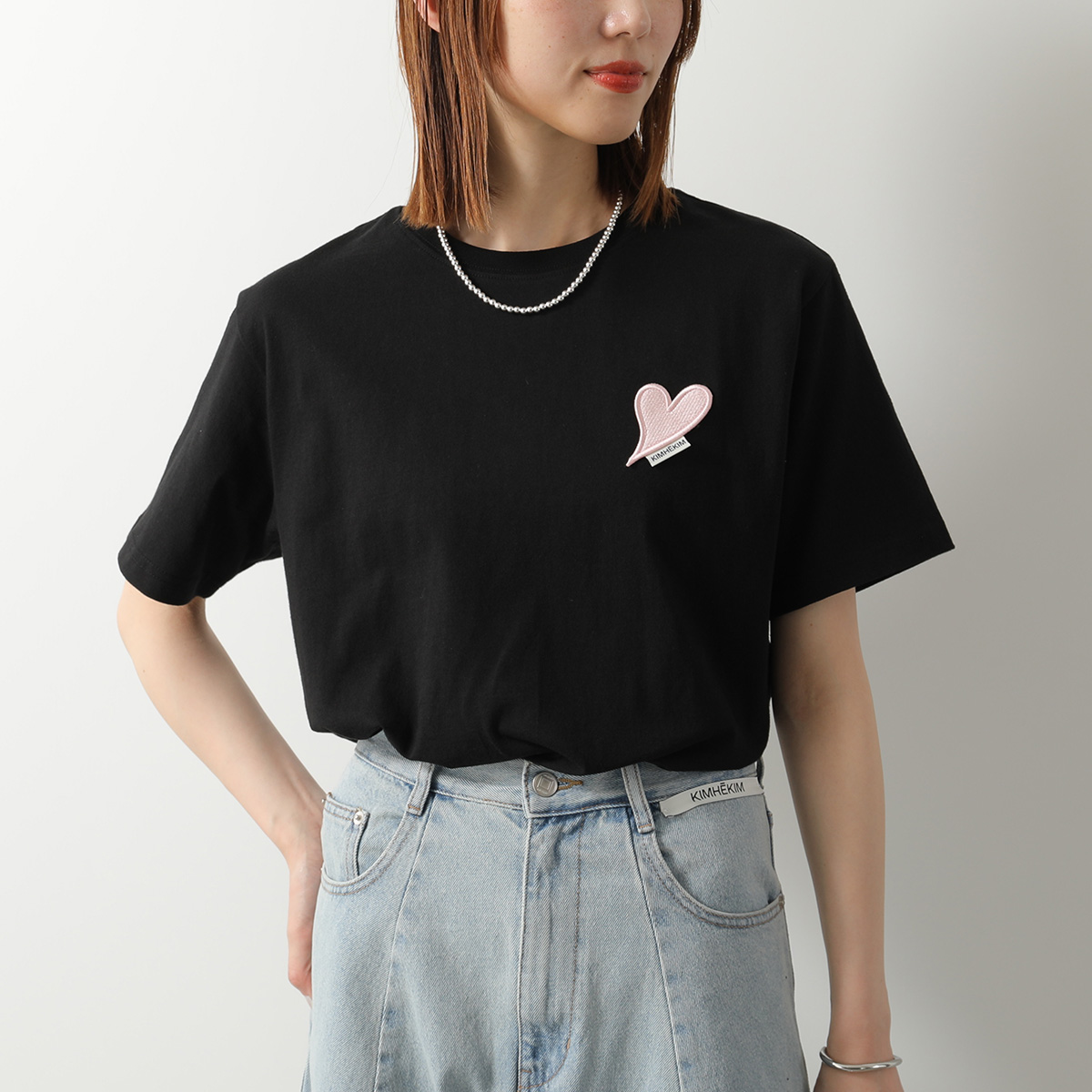 【新品　未使用】　キムへキム　ハートブラウス　XS インポートセレクトmusee - KIMHEKIM(キムヘキム)｜Yahoo!ショッピング