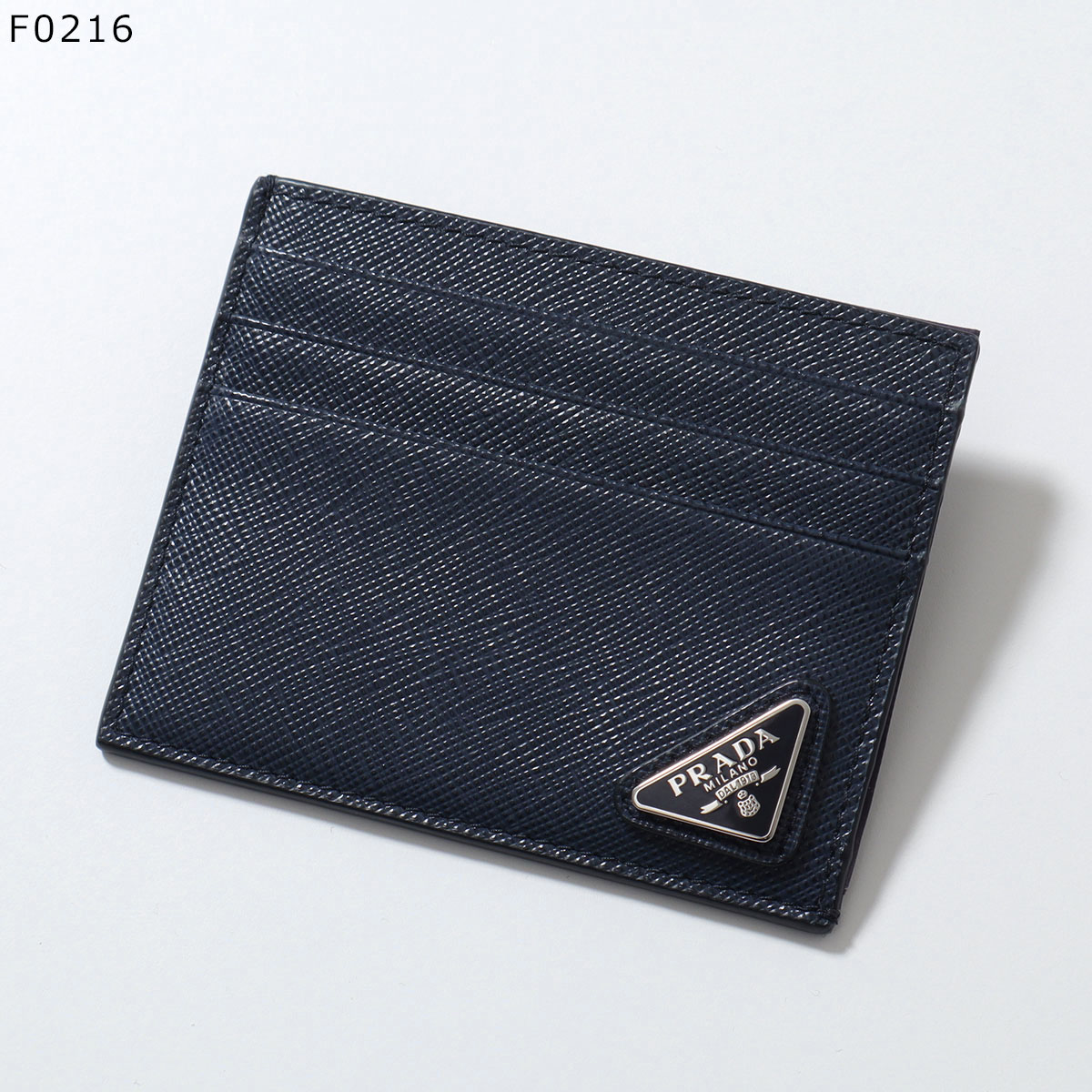 ！新品！　PRADA プラダ　ICチップ　ケース　カード付き　21A PRADA（プラダ） カードケース 2MC223 QHH メンズ サフィアーノ レザー