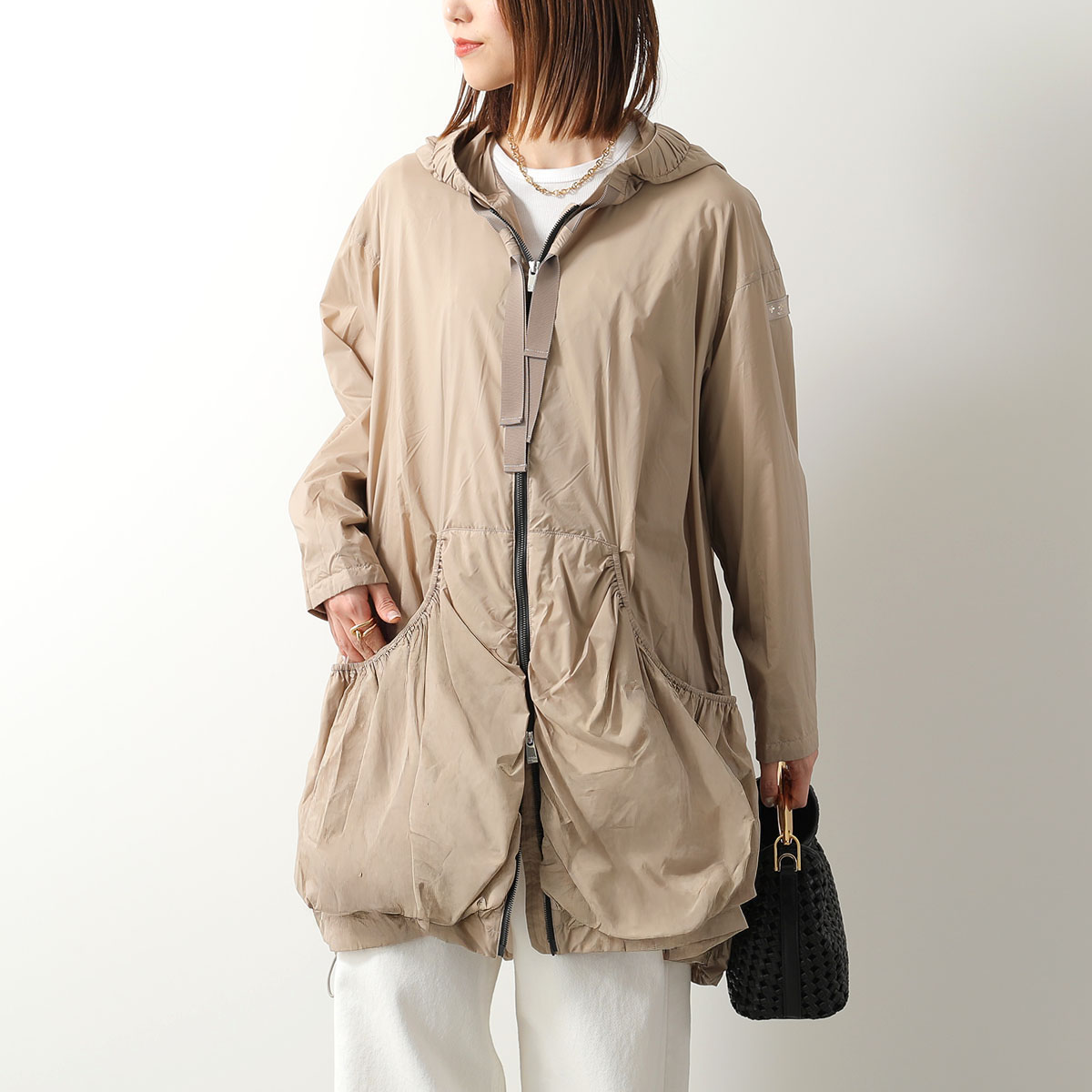 超美品　タトラス　スプリングコート TATRAS（タトラス） スプリングコート 1 ベージュ レディース