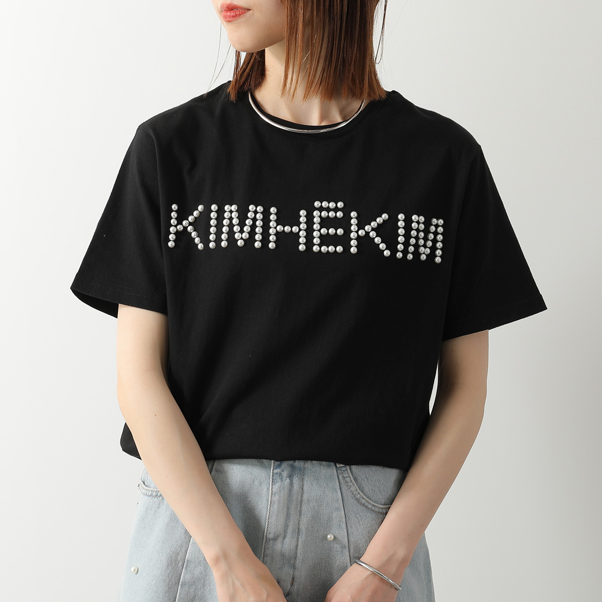 KIMHEKIM ブラックロゴT Sサイズ 新品未使用タグ付き インポートセレクトmusee - KIMHEKIM(キムヘキム)｜Yahoo!ショッピング