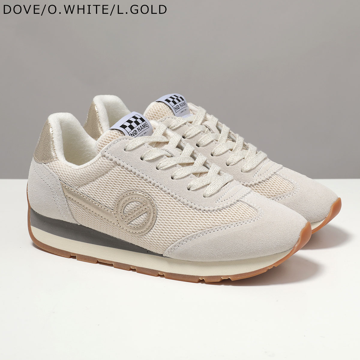 NO NAME（ノーネーム） スニーカー CITY RUN JOGGER シティー ラン