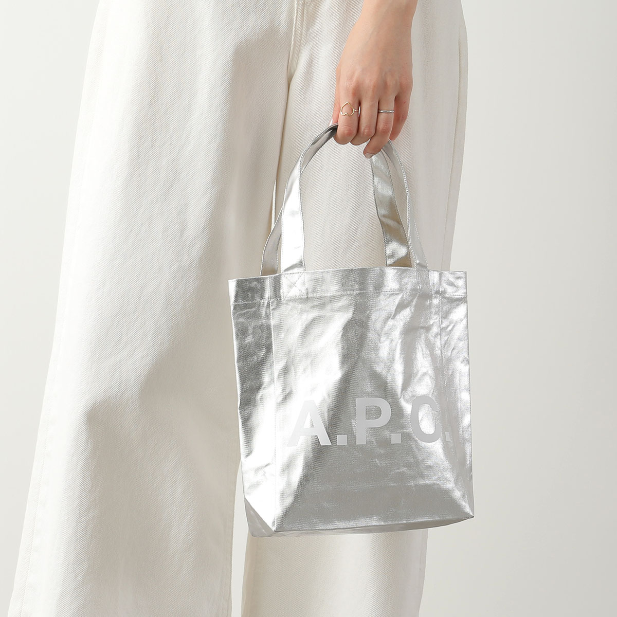 A.P.C. バッグ 楽天市場】APC A.P.C. アーペーセー トートバッグ tote ninon small