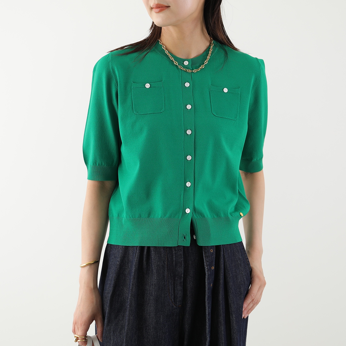 dignite collier ディニテコリエ ニット（ファッション）のおすすめ