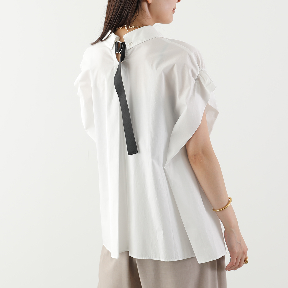 Dignite collier（ディニテコリエ） ブラウス 80268115 レディース 
