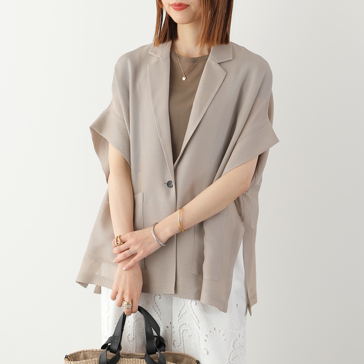 Dignite collier（ディニテコリエ） ジャケット 80268211 レディース