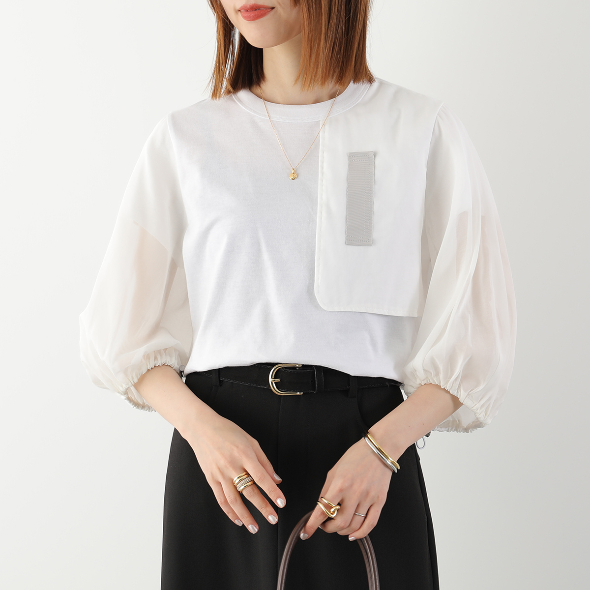 MARECHAL TERRE（マルシャルテル） Tシャツ ZMT262CT122 レディース