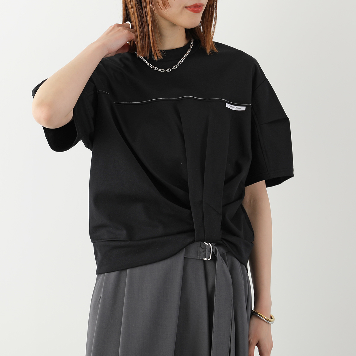 MARECHAL TERRE（マルシャルテル） Tシャツ ZMT263CT204 レディース