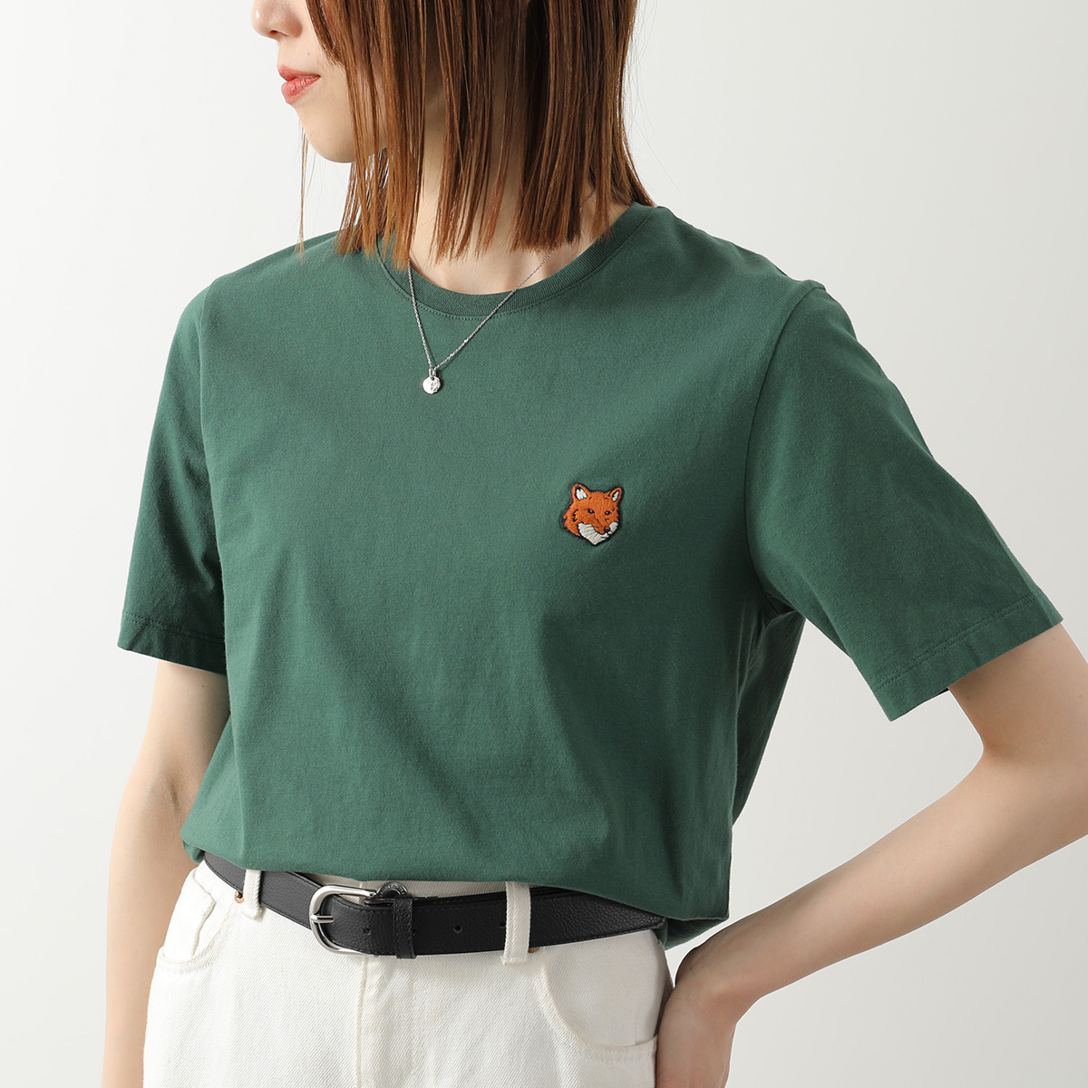 MAISON KITSUNE（メゾン キツネ） Tシャツ FOX HEAD フォックスヘッド