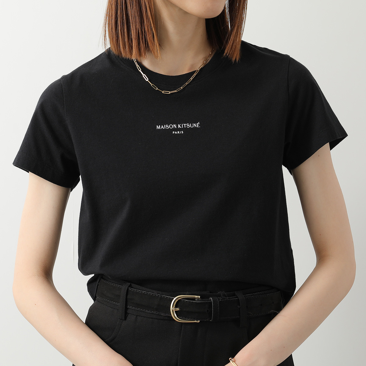 MAISON KITSUNE（メゾン キツネ） Tシャツ MAISON KITSUNE PARIS BABY