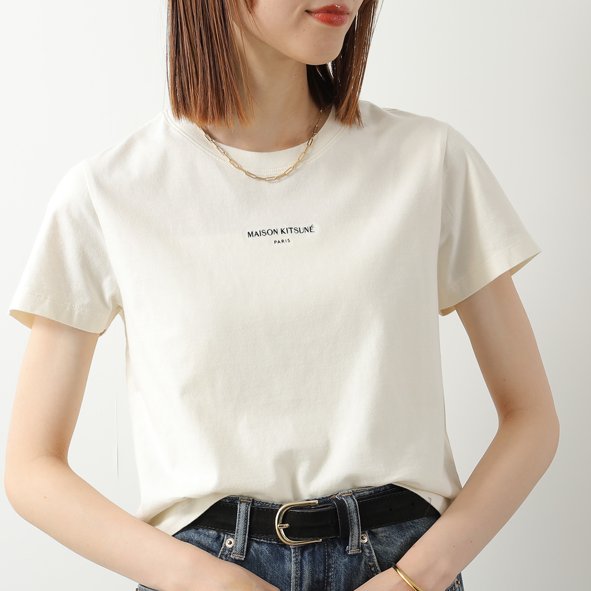 MAISON KITSUNE（メゾン キツネ） Tシャツ MAISON KITSUNE PARIS BABY