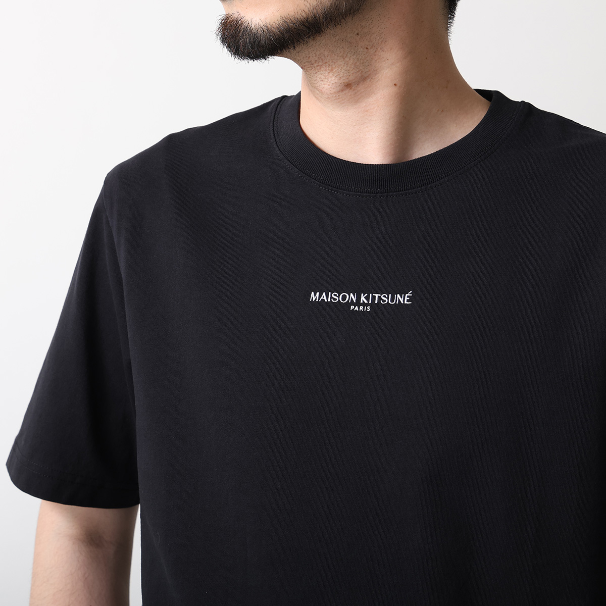 MAISON KITSUNE（メゾン キツネ） Tシャツ PARIS パリ コンフォート