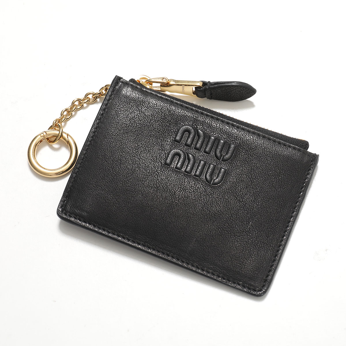 miu miu（ミュウミュウ） カードホルダー 5MC93M AEFX レディース