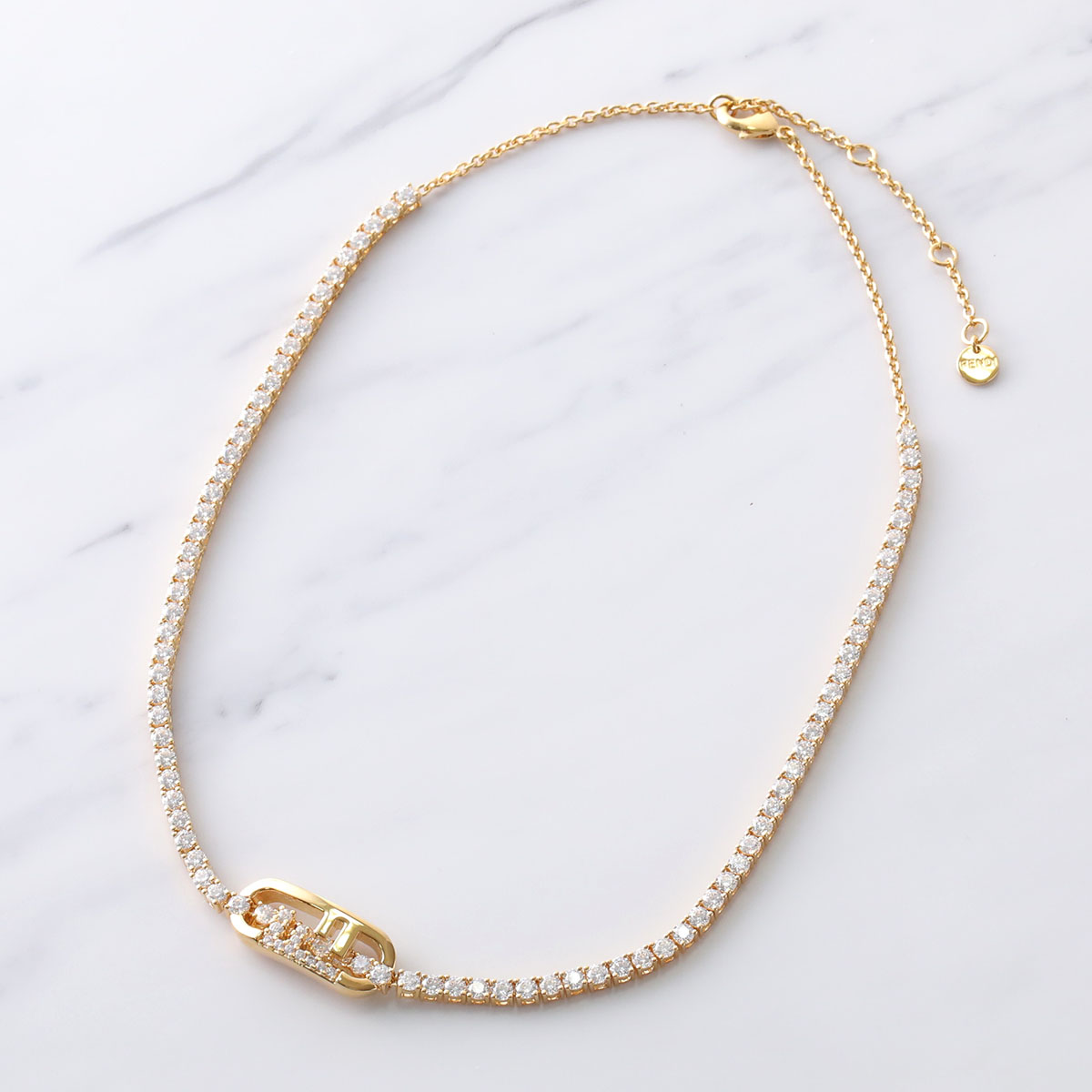 FENDI（フェンディ） ネックレス OLOCK オーロック 8AL188 ATEP