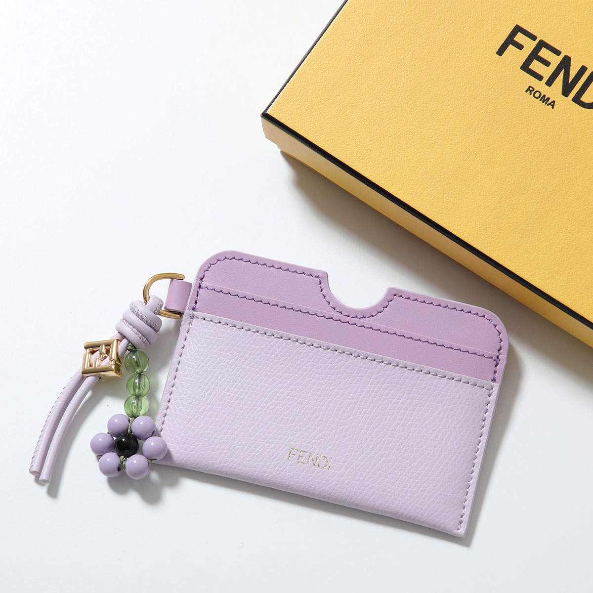 FENDI（フェンディ） カードケース 8M0562 AWR8 レディース FF