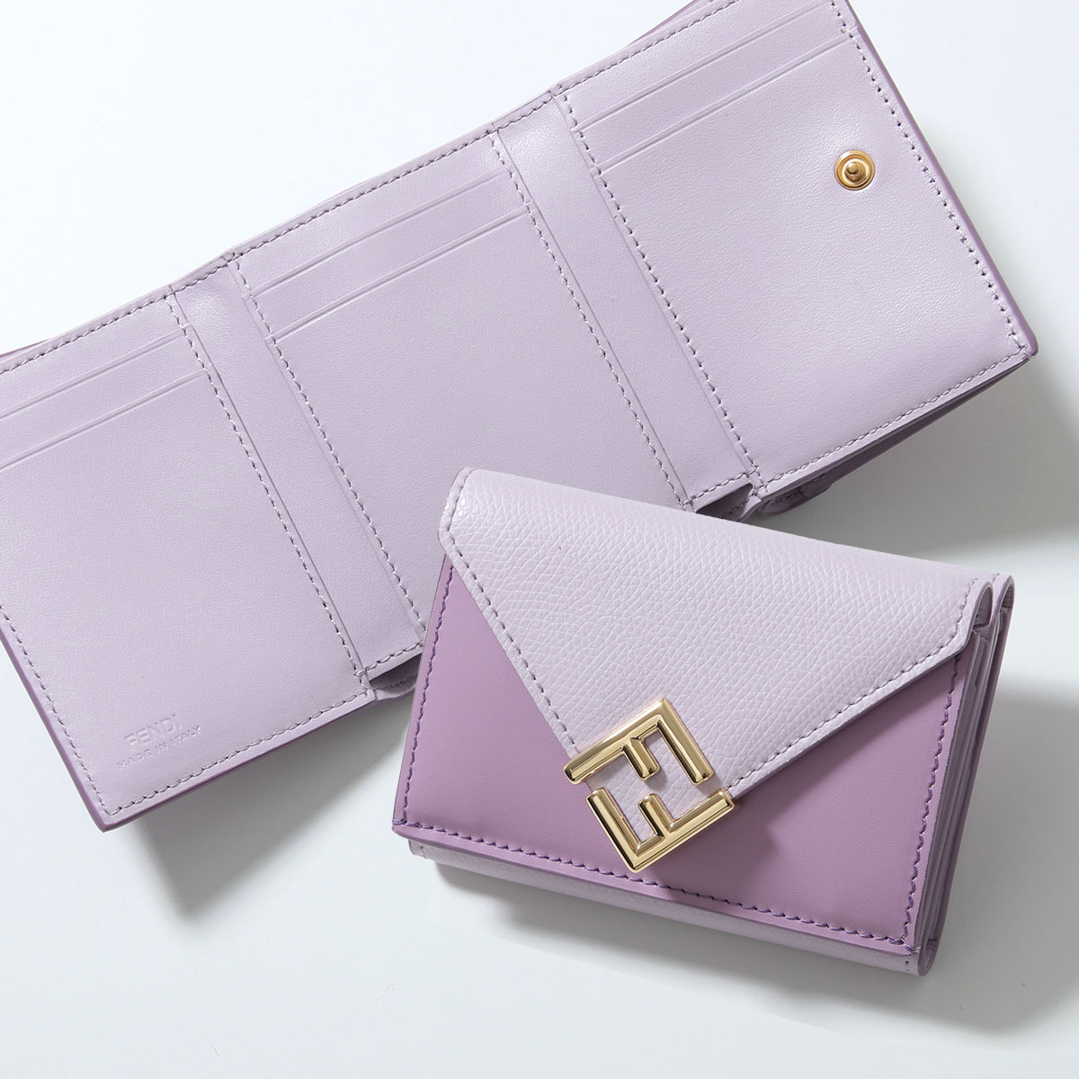 FENDI（フェンディ） 三つ折り財布 8M0559 ALV4 レディース FF