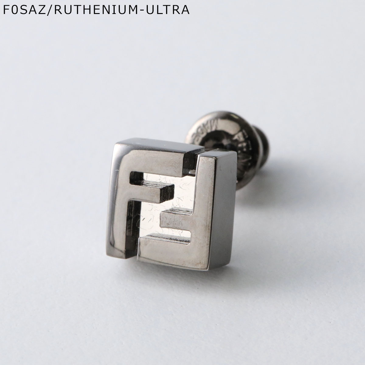 FENDI ピアス(片耳) 片耳用 フェンディ メンズ シングル キューブ ピアス (FENDI/ピアス