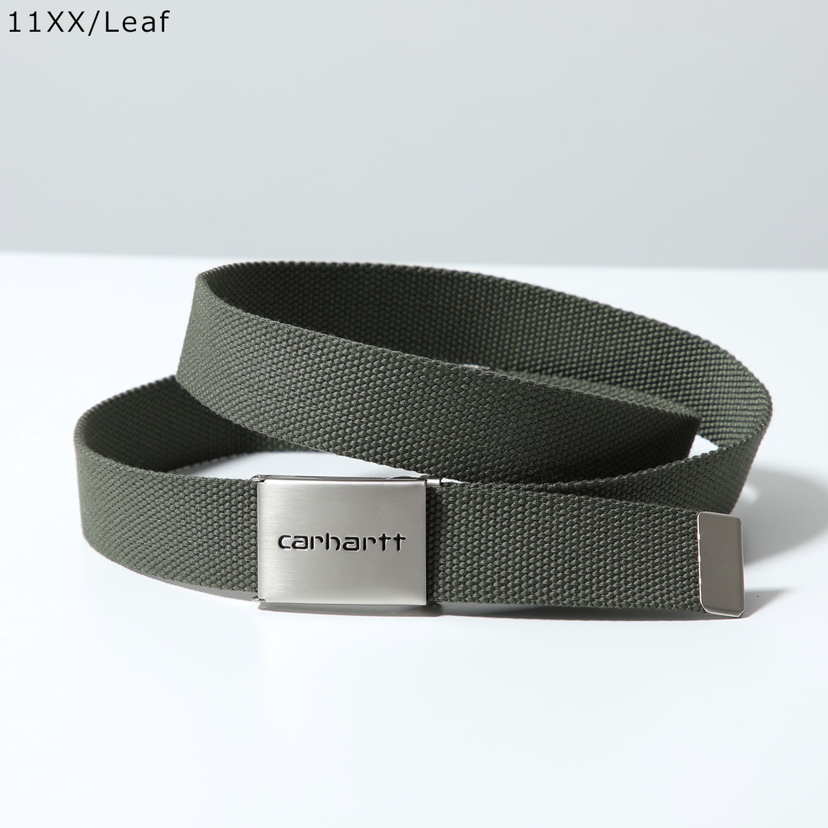Carhartt（カーハート） Carhartt WIP ガチャベルト Clip Belt Chrome
