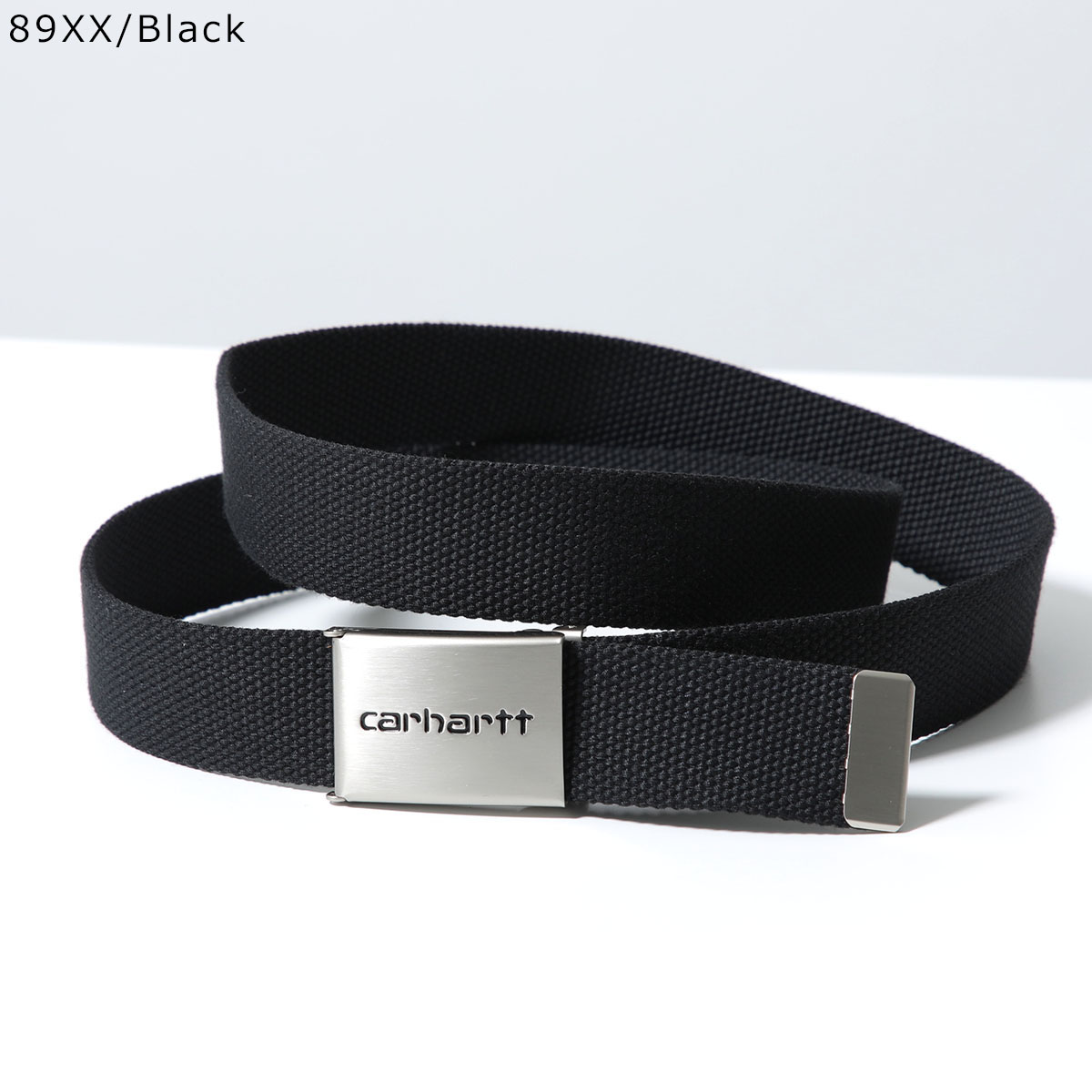 【美品】Carhartt WIP カーハート ワークインプログレス ベルト ブラック 黒 サイズ:M/90cm | レザーベルト (イタリア製) | ブランド ファッション アイテム 小物【メンズ】【中古】 美品】Carhartt WIP カーハート ワークインプログレス ベルト ブラック