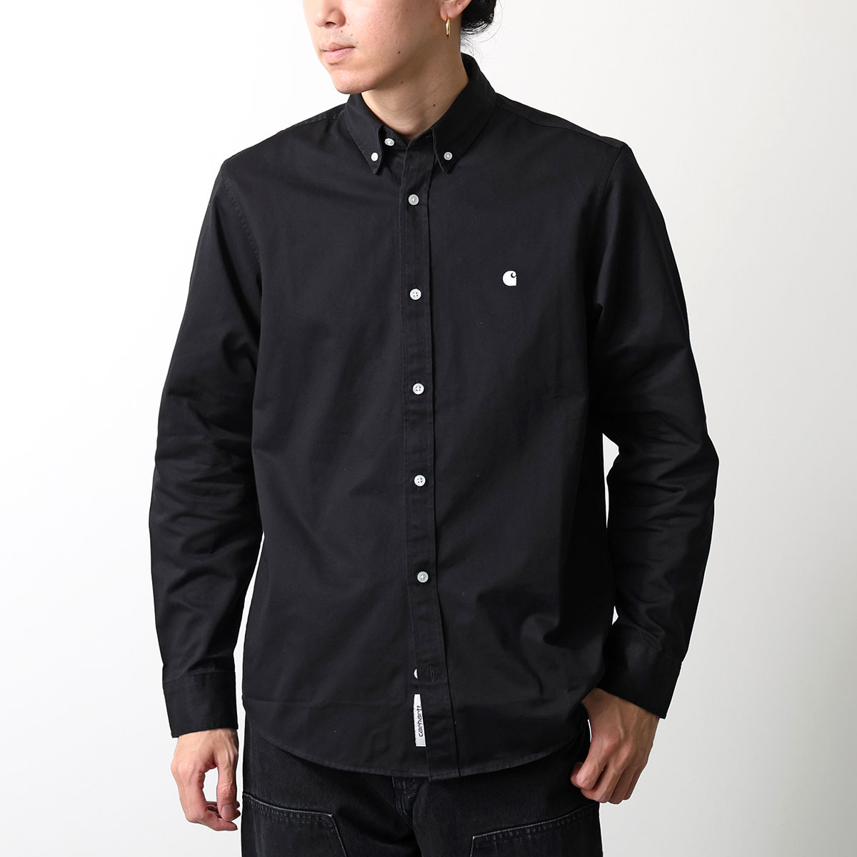 Carhartt（カーハート） Carhartt WIP 長袖シャツ L/S Madison Shirt