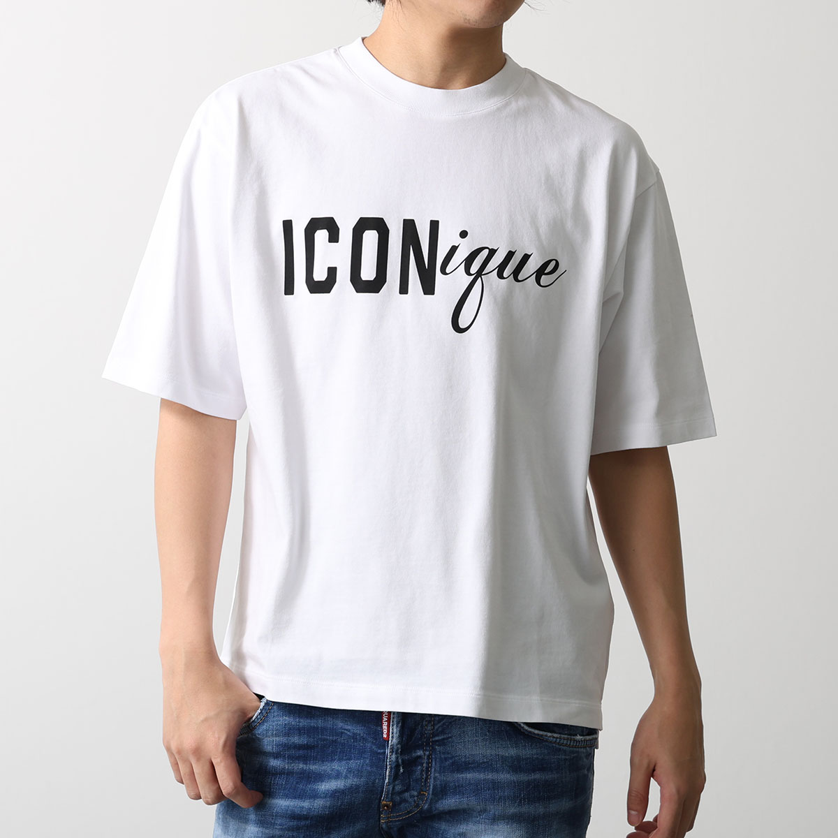DSQUARED2（ディースクエアード） Tシャツ S78GD0121 D20033 メンズ 