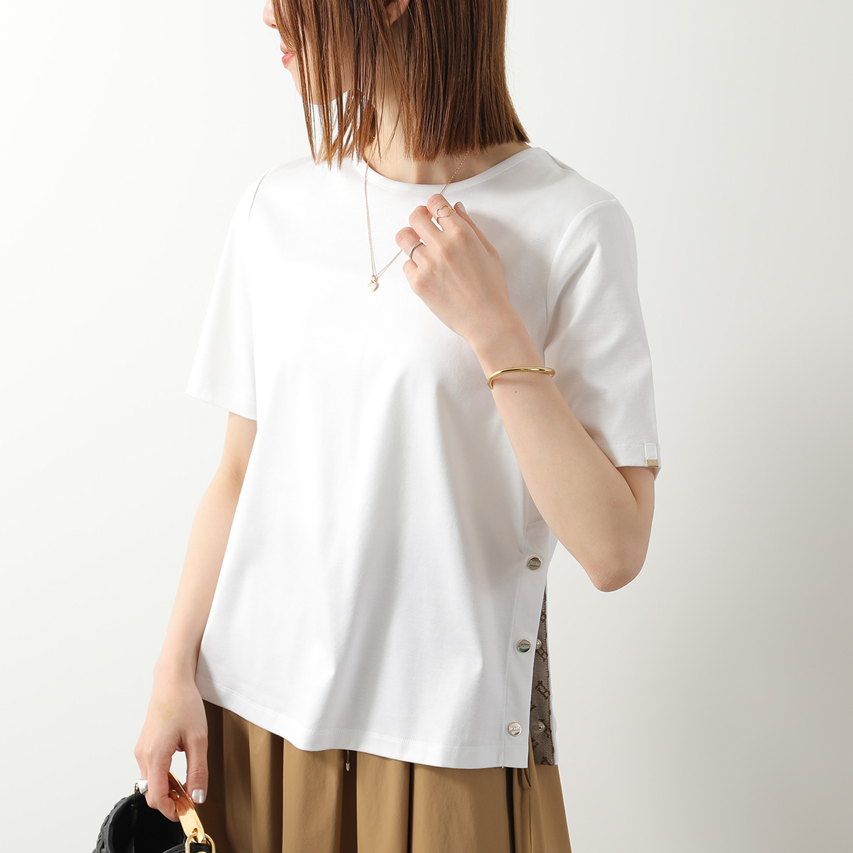 HERNO（ヘルノ） Tシャツ JG000258D-M01 52063 レディース エバー
