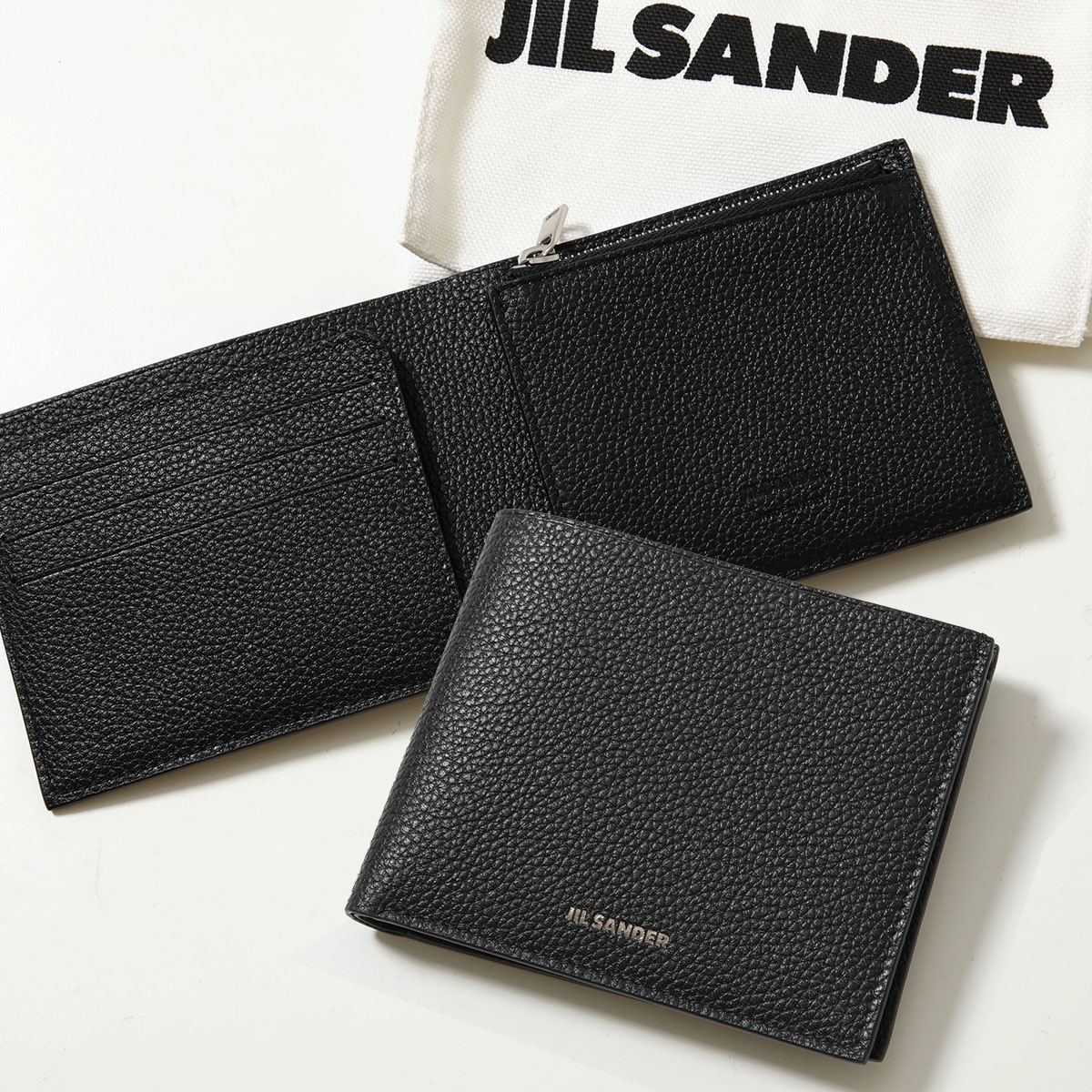 JIL SANDER（ジルサンダー） 二つ折り財布 ZIP POCKET WALLET
