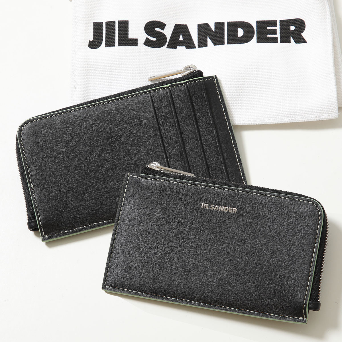 JIL SANDER ブラック ケース JIL SANDER（ジルサンダー） フラグメントケース ENVELOPE EW