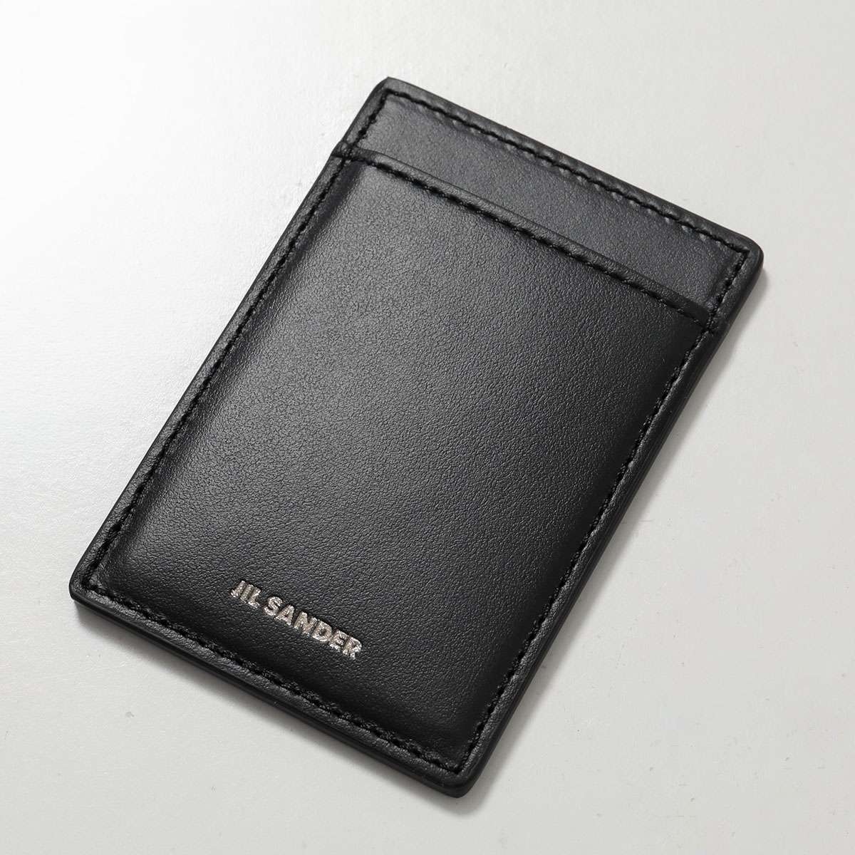 ☆新品☆正規品☆ ジルサンダーロゴカードホルダー JIL SANDER（ジルサンダー） カードホルダー MAGNETIC CARD HOLDER