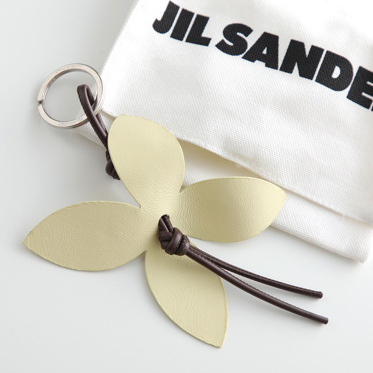 JIL SANDER（ジルサンダー） キーリング スノードロップ チャーム