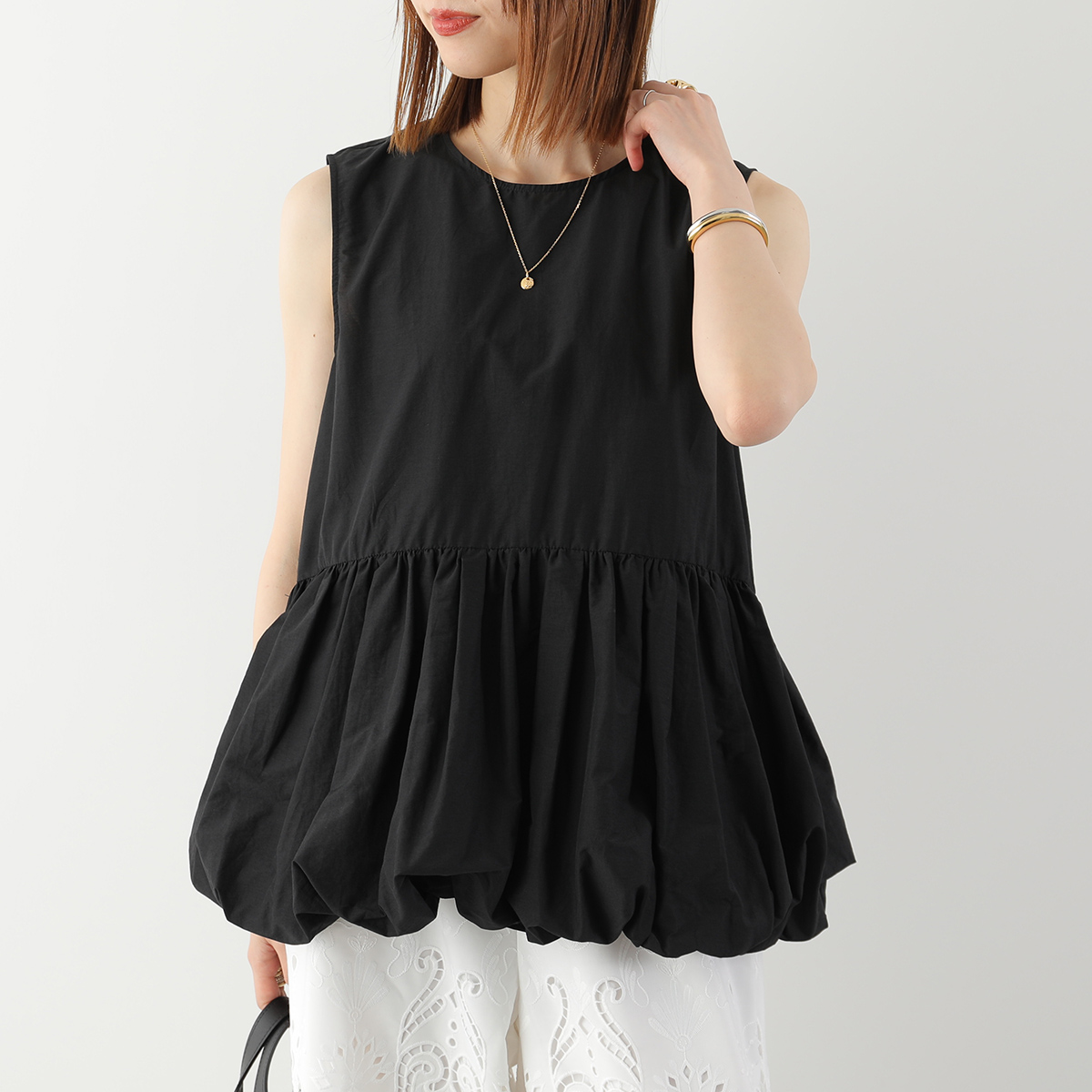 CHIGNON（シニヨン） バルーン ペプラム ブラウス 1862-316KK