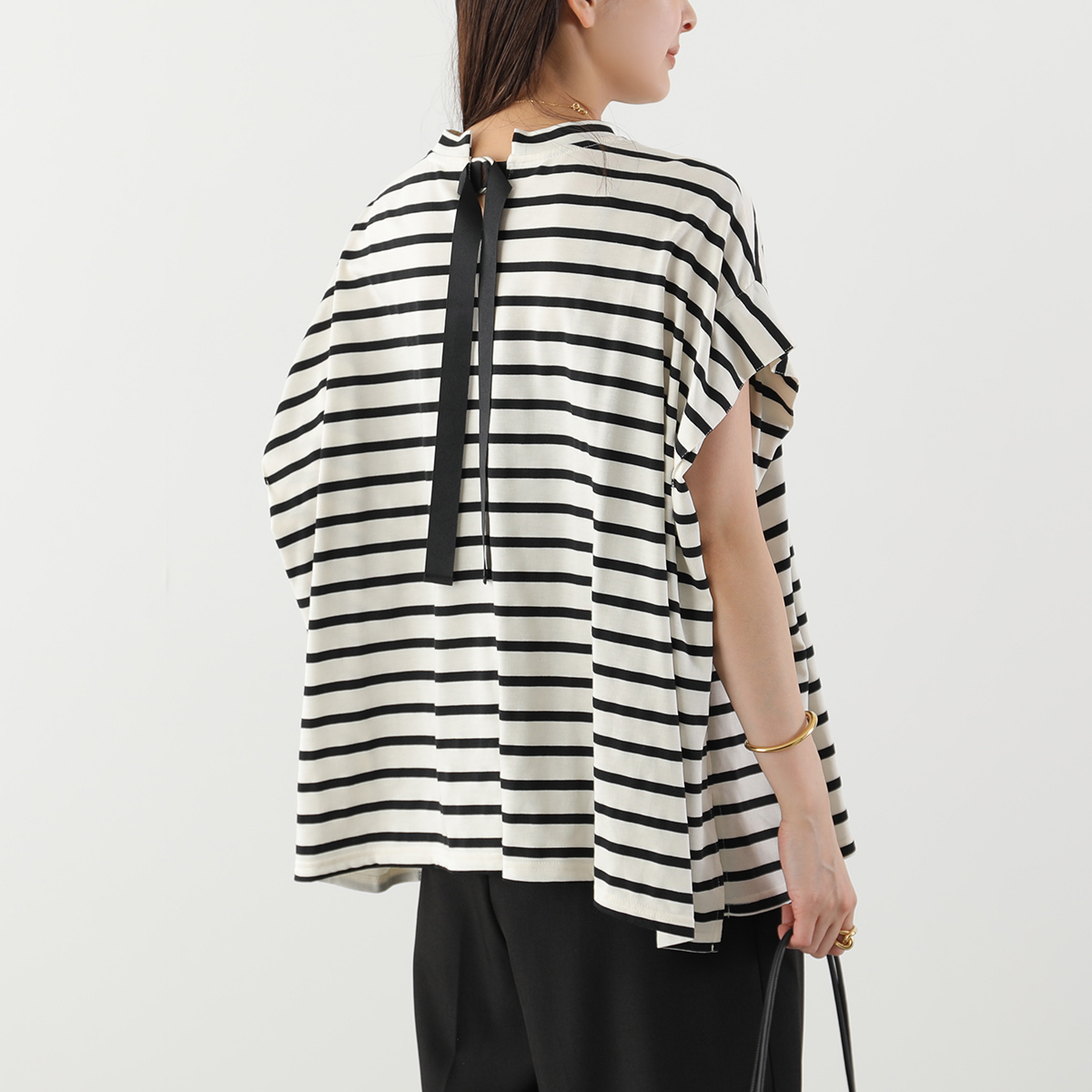 HERENCIA（ヘレンチア） カットソー H526115 レディース ボーダー