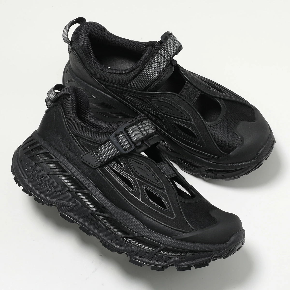 HOKAONEONESTINSONBREEZEホカスティンソンブリーズ黒24 HOKA ONEONE（ホカ オネオネ） ホカ オネオネ スニーカー U STINSON