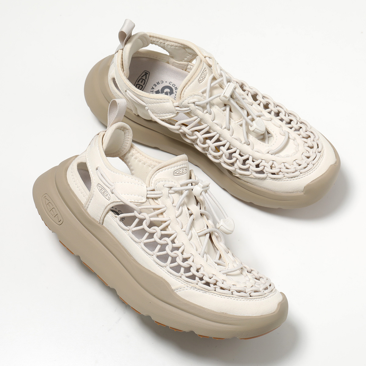KEEN（キーン） スニーカーサンダル UNEEK WK ユニーク ダブルケー